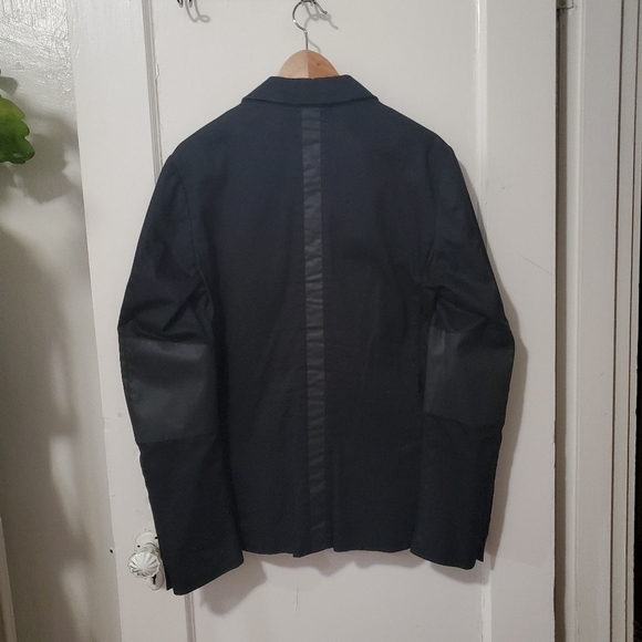 Bray Steve Alan Blazer, Contrast Waxed Cotton - Picture 2 of 5